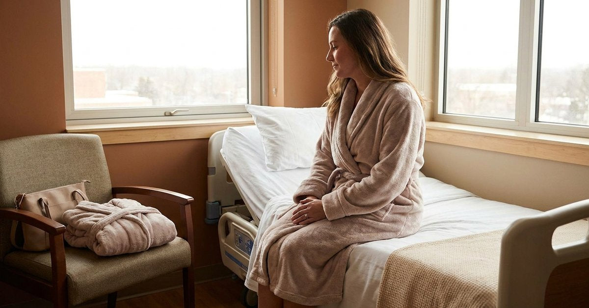 Should You Bring Your Own Robe to the Hospital A Complete Evidence Based Guide for Maternity, Surgery and Overnight Stays