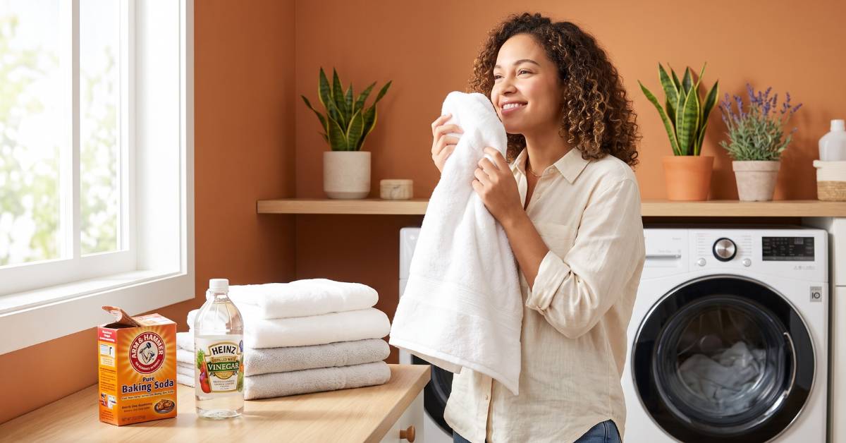 How to Remove That Stubborn Mildew Smell From Your Towels (For Good)