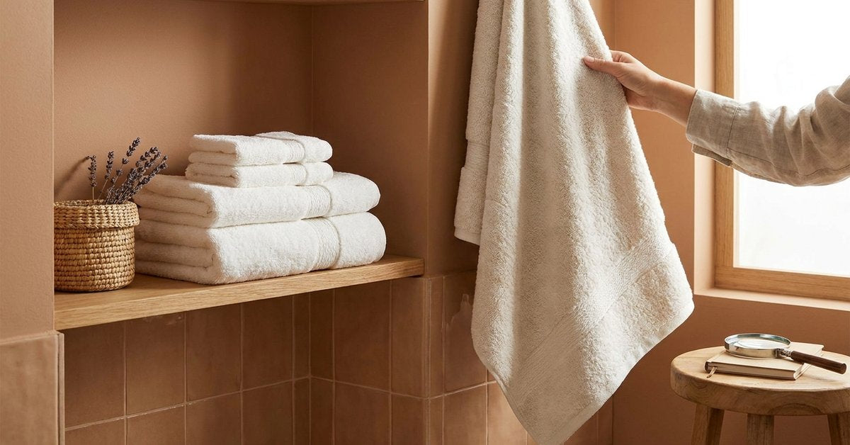 How to Tell if a Towel Is Really Turkish Cotton: 5 Verified Tests