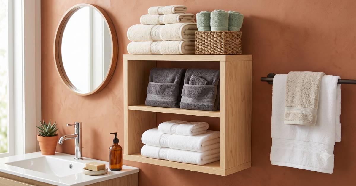 7 Brilliant Towel Folding Ideas for Bathrooms: Elevate Your Space