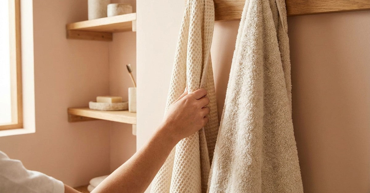 What Is Waffle Weave Fabric, and Why Does It Dry Twice as Fast?