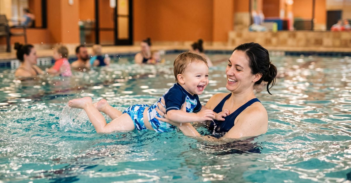 How to Dress a Toddler After Swim Lessons (Without Meltdowns)