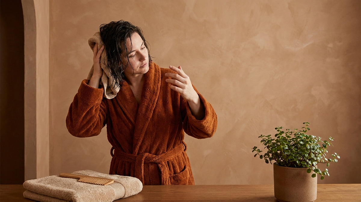 Should You Air Dry or Towel Dry After a Shower?