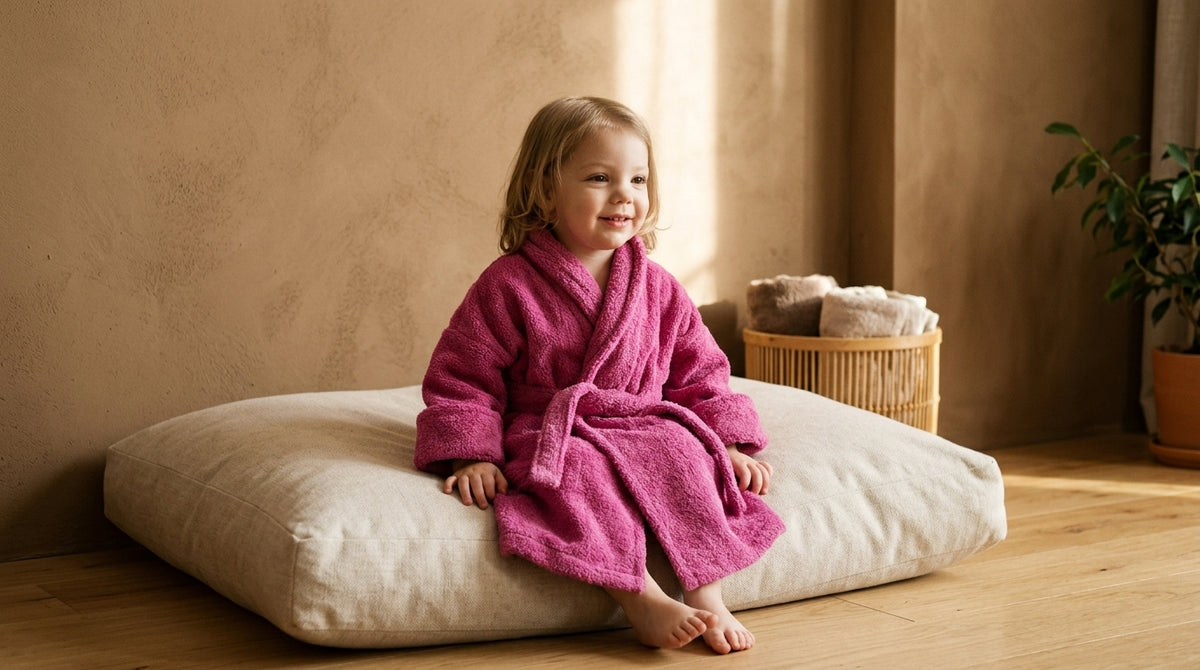 Why Does My Toddler Refuse to Get Dressed After a Bath? (A Simple Toddler Robe Routine That Works)