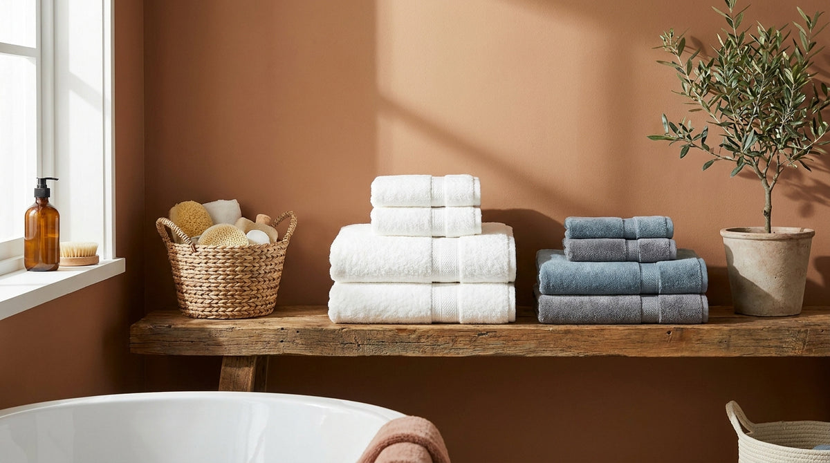Turkish Cotton vs Microfiber Towels: Which One Should You Buy?