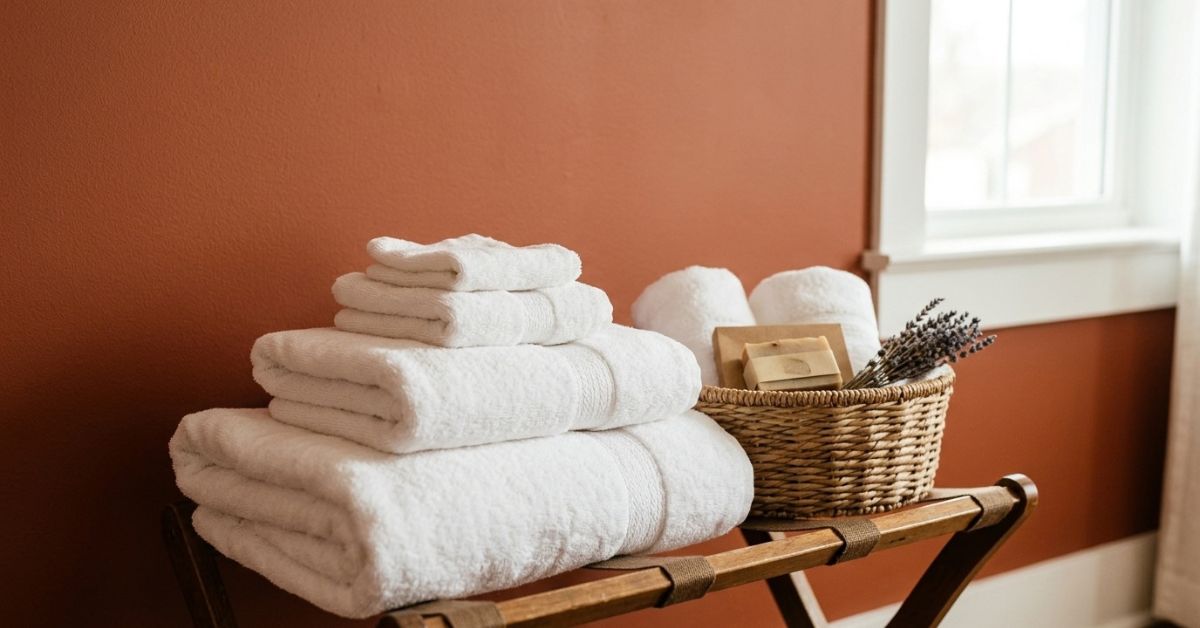 How Many Towels Do You Need Per Room? Par Levels for Hosts and Small Hotels