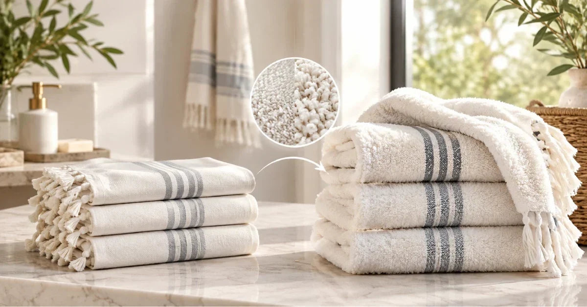 Do Turkish Towels Get Softer Over Time? The Bloom, Explained