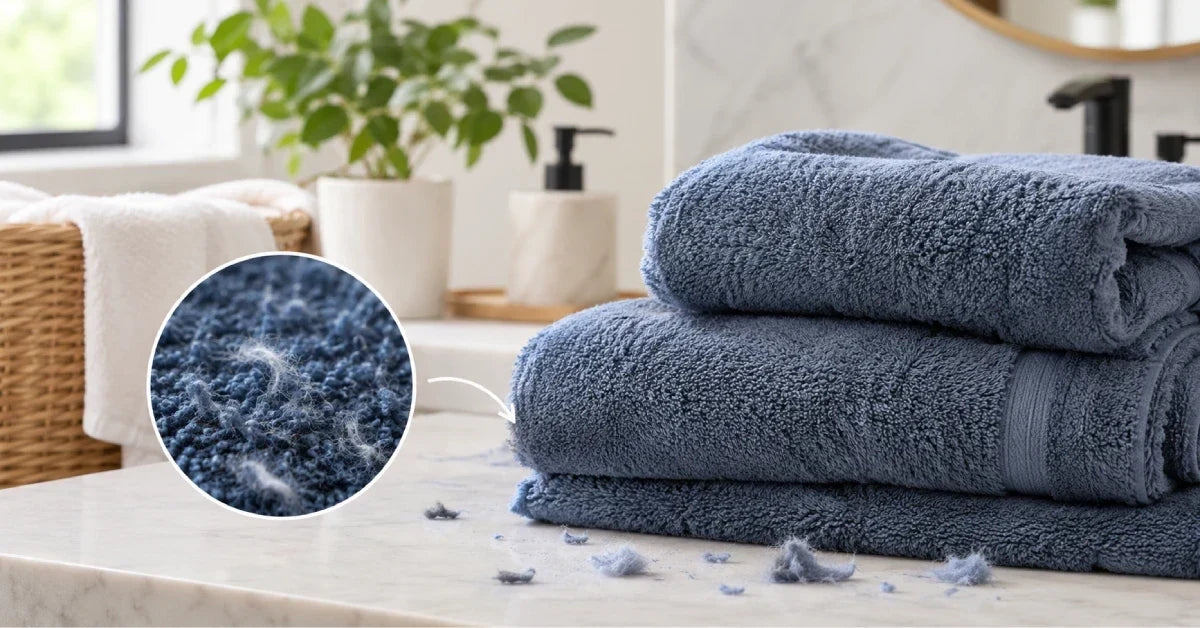 Why New Towels Shed Lint (and Exactly How Long It Lasts)
