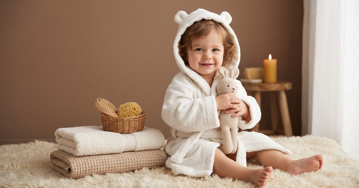 How to Choose the Best Fabric for a Toddler Bathrobe | Complete Guide