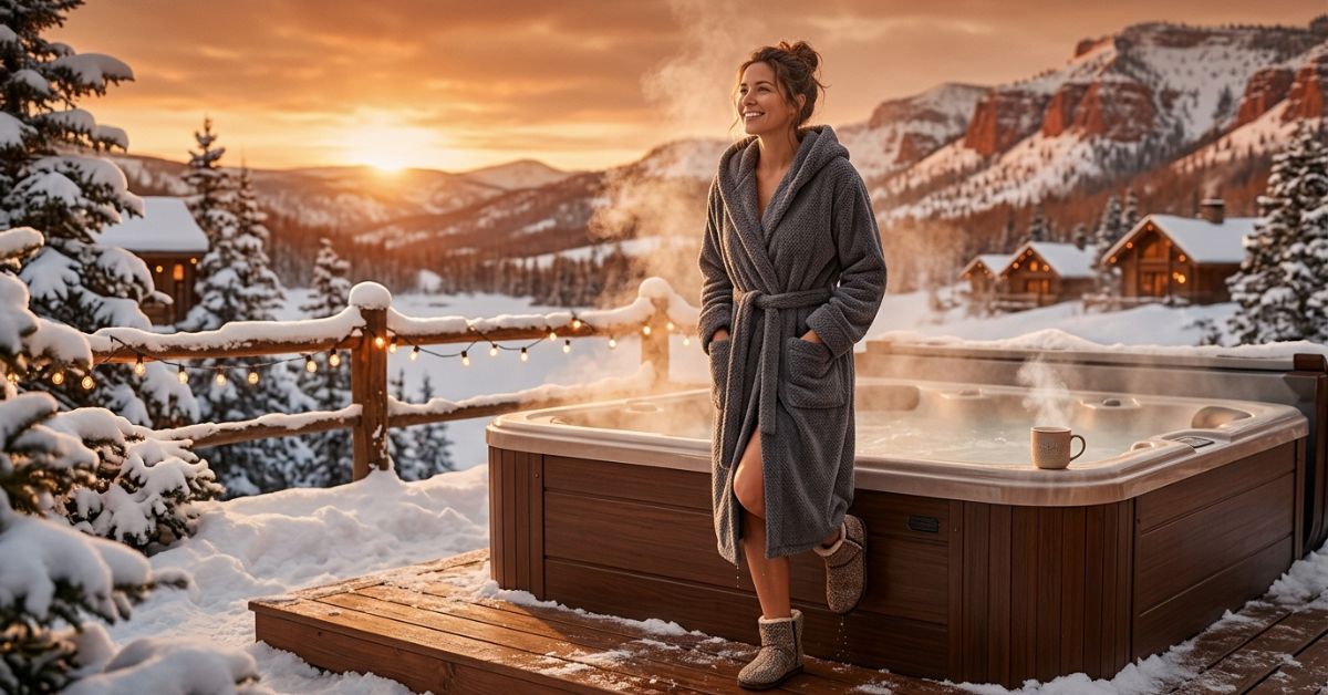 Best Robe for a Hot Tub in Winter: Stay Warm, Cozy, and Comfortable