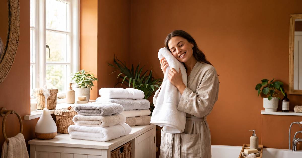 Why Are My Towels So Rough? The 2-Step Secret to Getting Towels Soft Again
