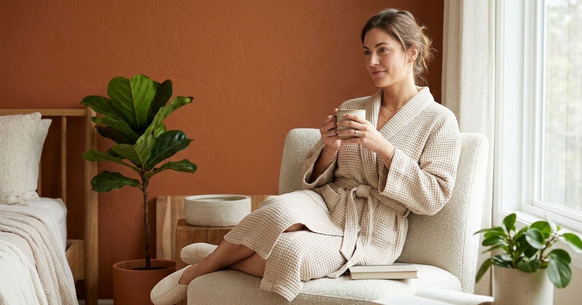 How to Wear a Bath Robe the Right Way?