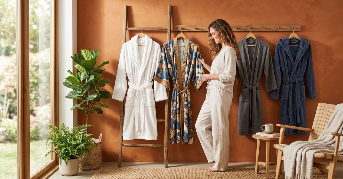 The Ultimate Guide to Types of Robes: Materials, Styles and How to Choose the Perfect One