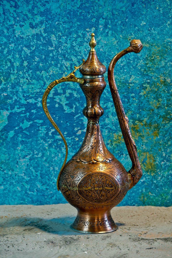 Copper Urn