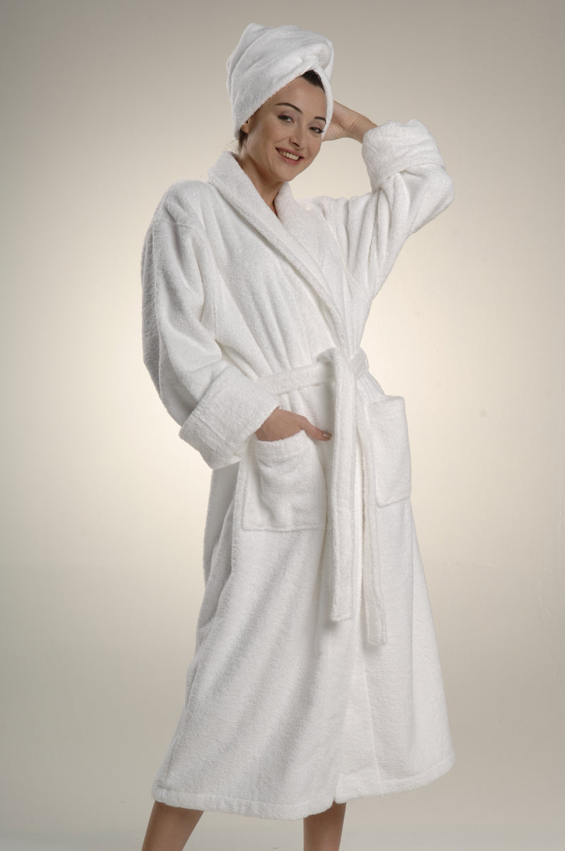 President Al Robe TURKISH TERRY-26 OZ. PRESIDENTIAL ROBE – Thirsty Towels