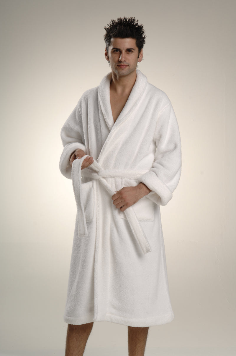 Presidential Turkish Robe TURKISH TERRY-26 OZ. PRESIDENTIAL ROBE – Thirsty Towels