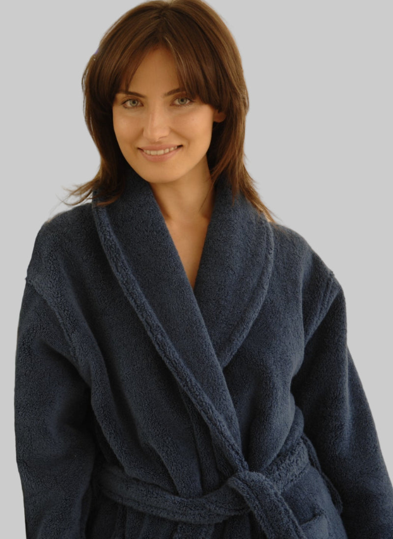 Presidential Turkish Robe TURKISH TERRY-26 OZ. PRESIDENTIAL ROBE – Thirsty Towels