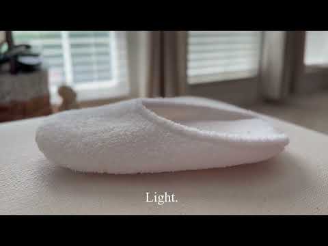 Waffle Weave SPA Slippers 2-PACK