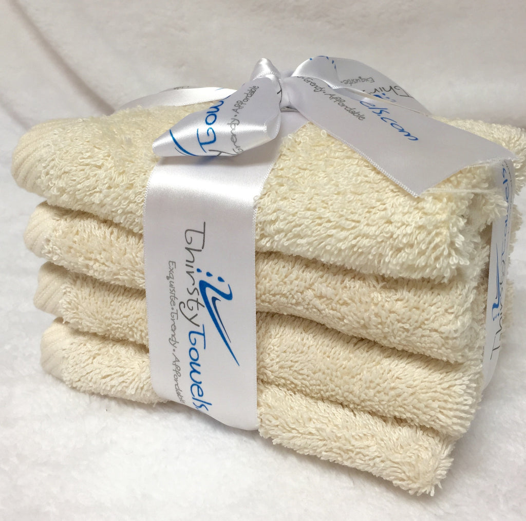 Thirsty Towels 12x20 Fingertip Towels Creme