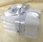 Thirsty Towels 12x20 Fingertip Towels White