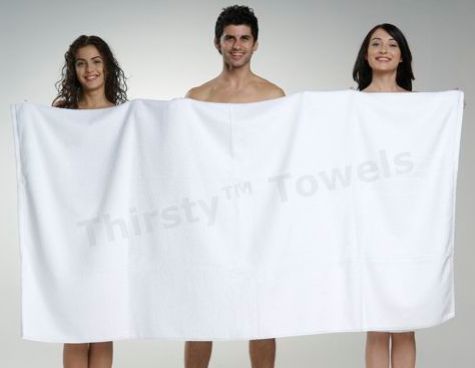 Thirsty Turkish Oversized XL Extra Large Bath Sheet