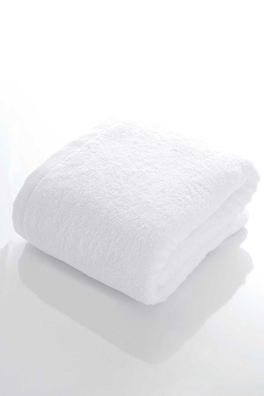Thirsty Towels Turkish Cotton Extra Large Plush Spa Bath Sheet Towel in White Towel