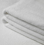 Cloud 9 Plush Spa Blankets in White 