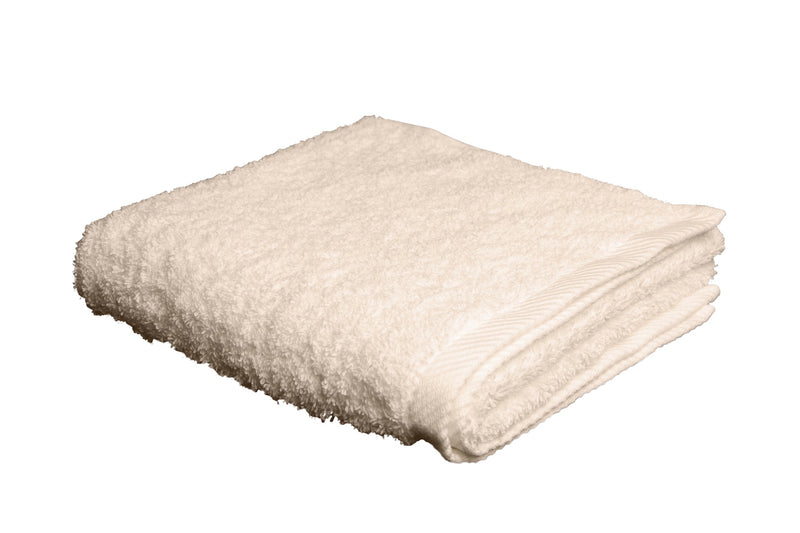 Thirsty Towels Turkish Cotton Large Plush Bath Towel in Natural Undyed