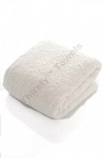 Thirsty Towels Turkish Cotton Extra Large Plush Spa Bath Sheet in Natural Undyed