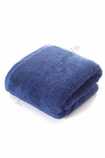 Thirsty Towels Turkish Cotton Extra Large Plush Spa Bath Sheet Towel in Navy Blue