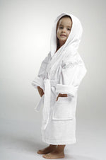 Kid's Hooded Terry Cover-Up Robe