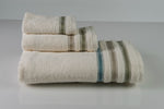 Thirsty Towels Turkish Cotton Bodrum Towel Set Ivory Color
