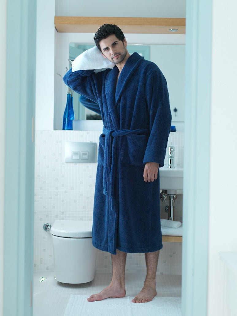 President Al Robe TURKISH TERRY-LIGHT PRESIDENTIAL ROBE – Thirsty Towels