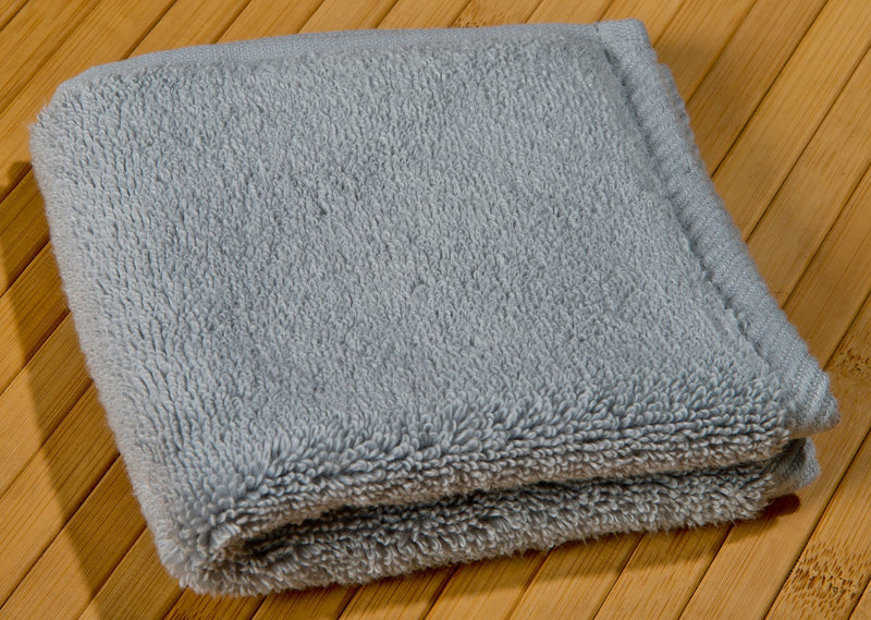 Thirsty Turkish Towels 6-PC Washcloth Set Pewter