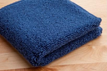 Thirsty Turkish Towels 6-PC Washcloth Set Navy Blue