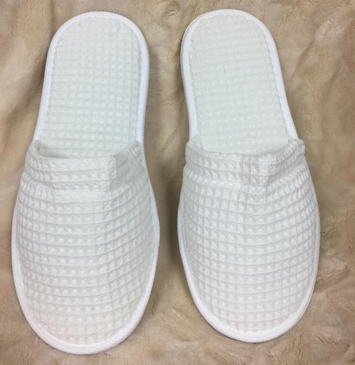 Waffle Weave SPA Slippers 2-PACK