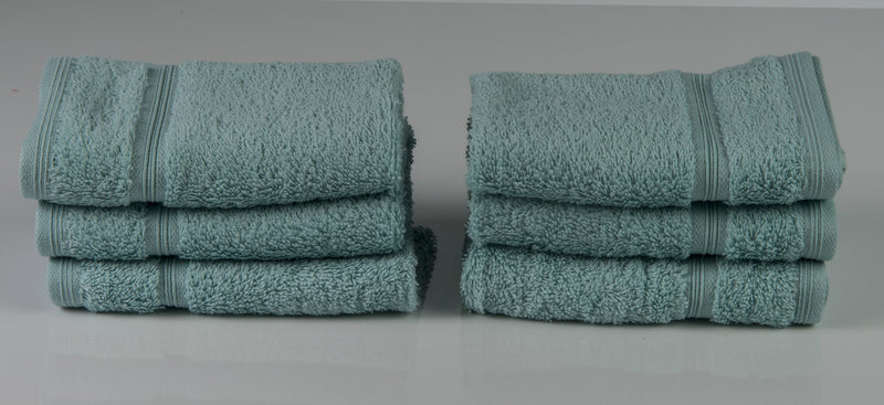 Luxury 6-Pc. Washcloth Set