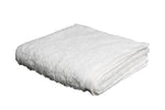 Thirsty Towels Turkish Cotton Large Plush Bath Towel in White